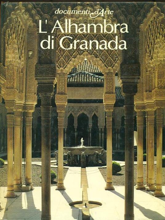 L' Alhambra di Granada - Cesco Vian - copertina