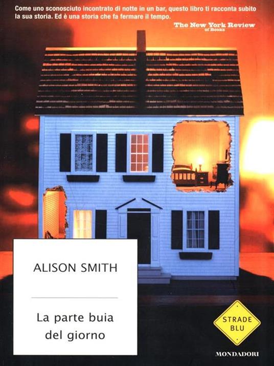 La parte buia del giorno - Alison Smith - copertina