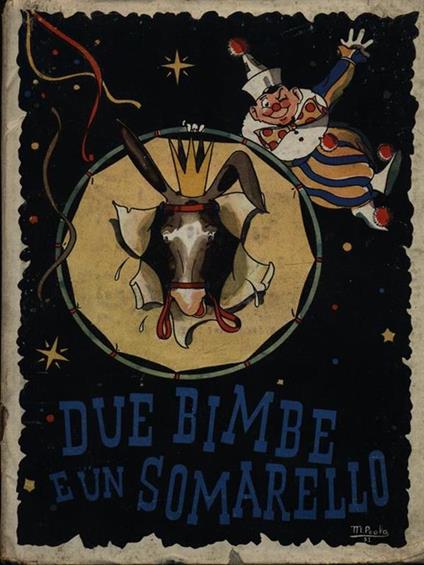 Due bimbe e un somarello - Pierre Jules Stahl - copertina