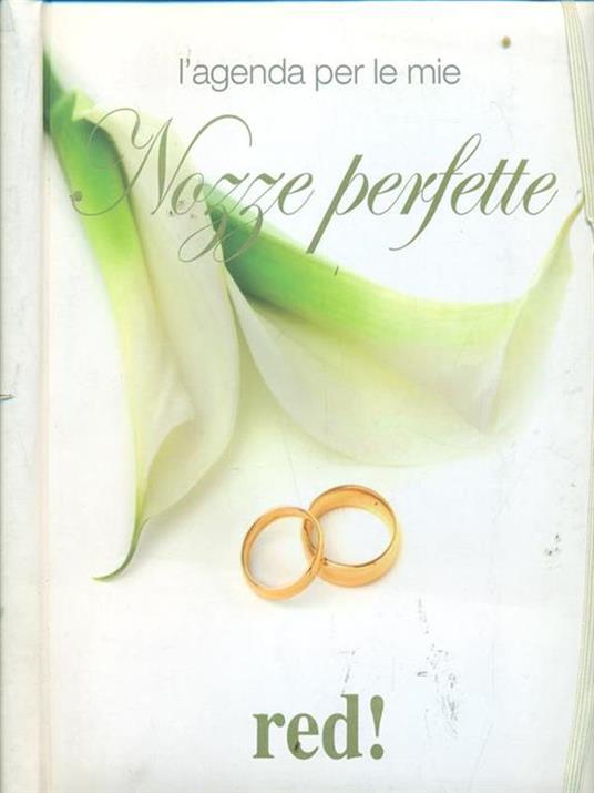 L' agenda per le mie nozze perfette - Emanuela Sacconago,Elena Cassin,Eliana Giuratrabocchetti - copertina