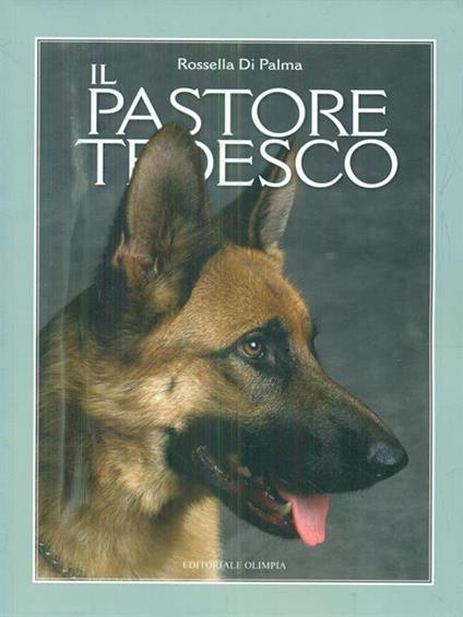 Il pastore tedesco - Rossella Di Palma - copertina