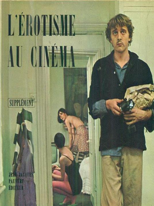 L' erotisme au cinema. Supplement - copertina