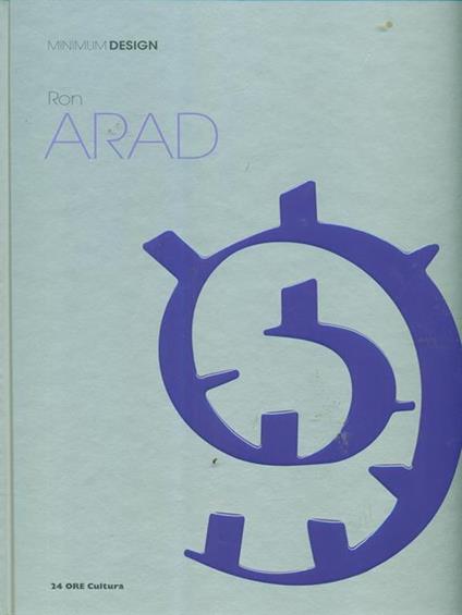 Ron Arad - Christian Galli - copertina