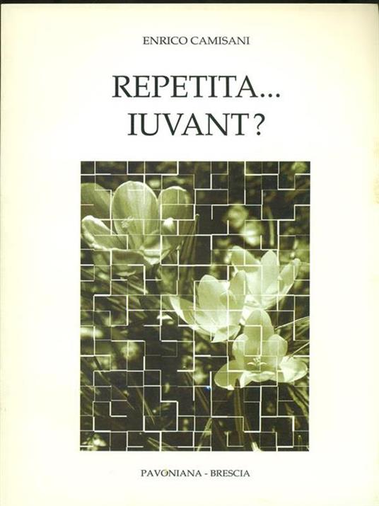Repetita...iuvant? - copertina