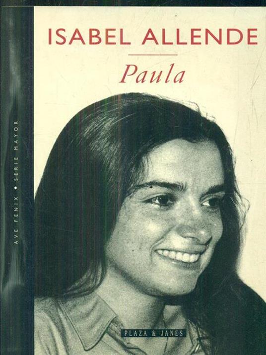 Paula - Isabel Allende - copertina