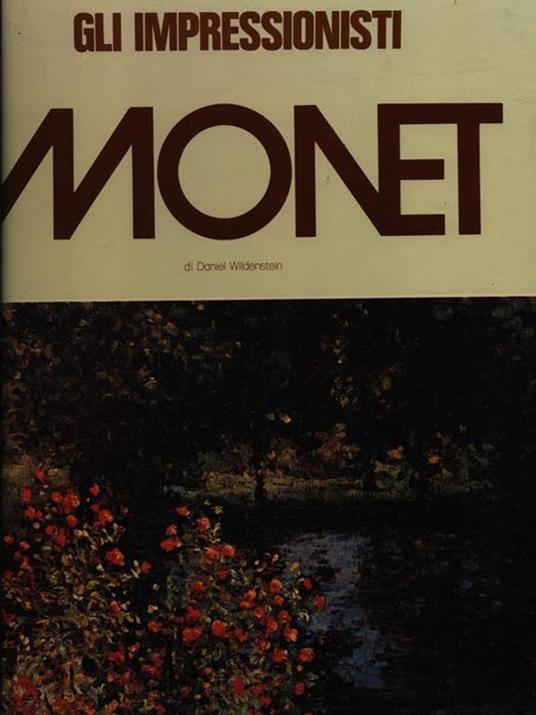 Monet - Daniel Wildenstein - copertina