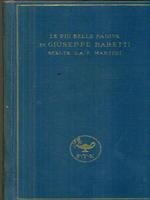 Le più belle pagine di Giuseppe Baretti