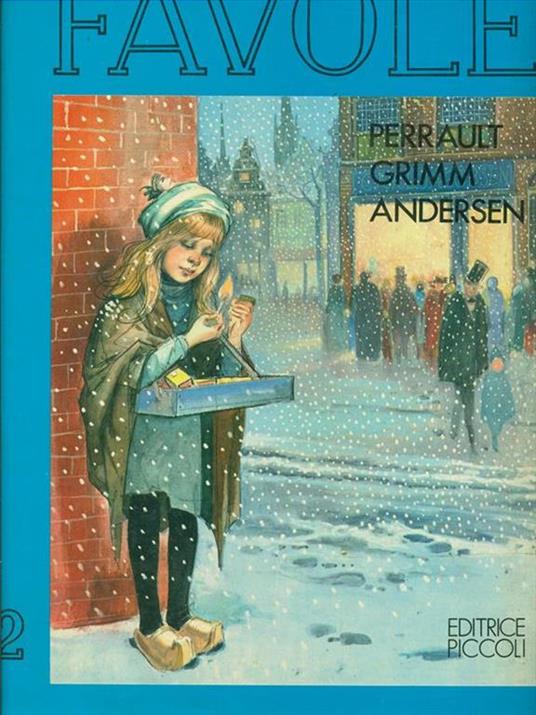 Perrault - Grimm - Andersen - copertina