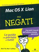 Mac OS X Lion per negati