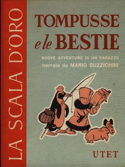 Tompusse e le bestie - Mario Buzzichini - copertina
