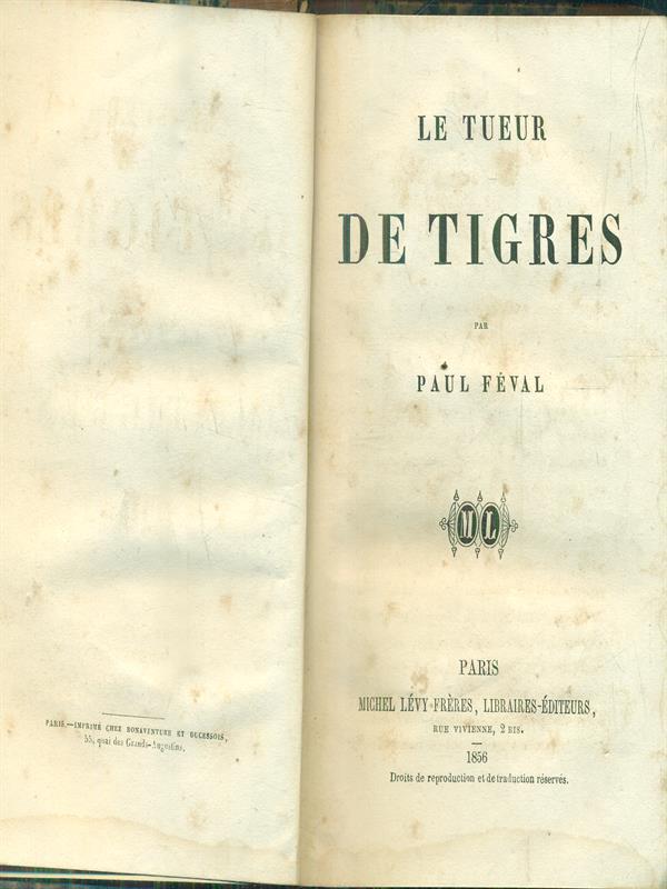 Le tueur de tigres
