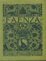 Faenza. Bollettino del Museo Internazionale delle Ceramiche di Faenza Anno LIX. n. 6. 1973
