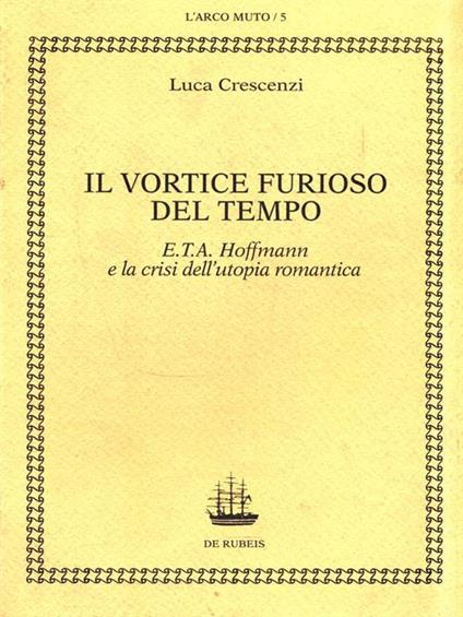 Il vortice furioso del tempo - Luca Crescenzi - copertina
