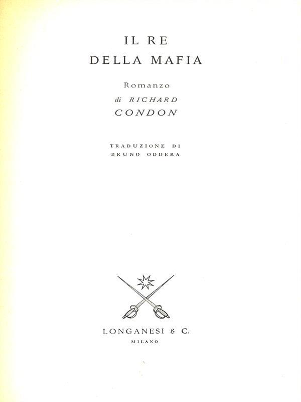 Il re della Mafia