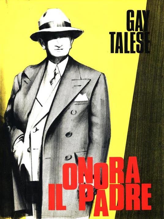 Onora il padre - Gay Talese - copertina