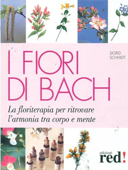 I fiori di Bach - Sigrid Schmidt - copertina