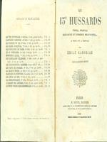 Le  13e hussards Types, profils, esquisses et croquis militaires