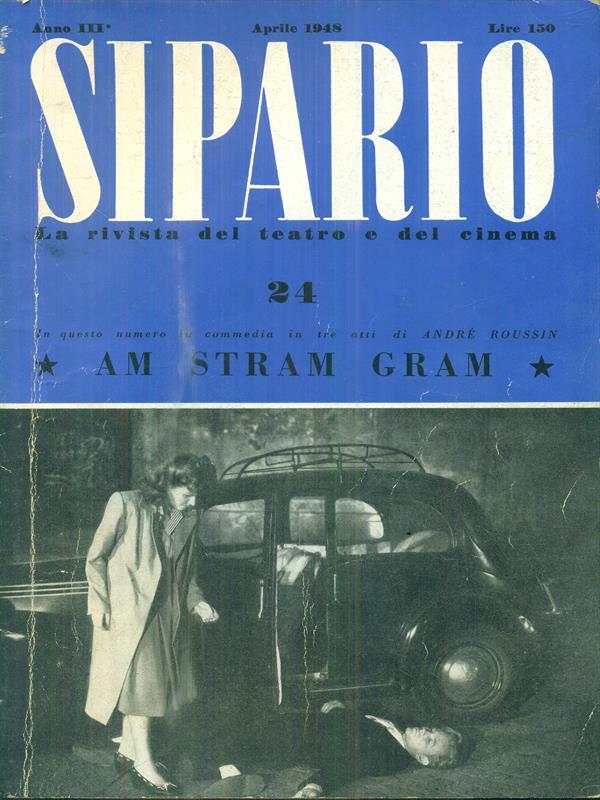 Sipario 24/Aprile 1948