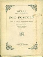 Opere edite e postume. Volume secondo