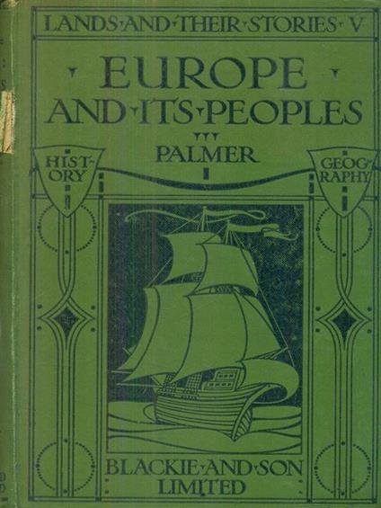 Europe and Its Peoples - copertina