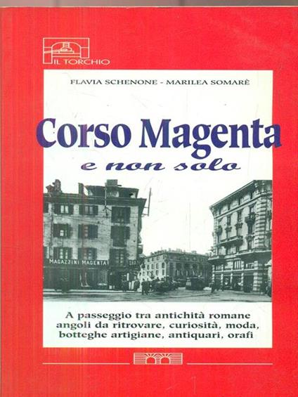 Corso Magenta e non solo - copertina