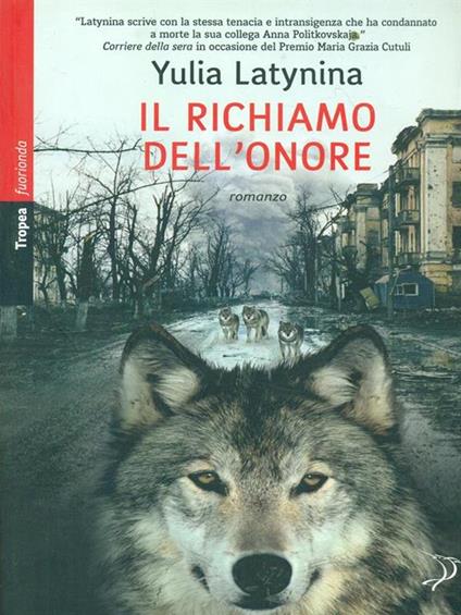 Il richiamo dell'onore - Julia Latynina - copertina