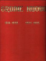 L' ordine nuovo 1919-1920 1924-1925