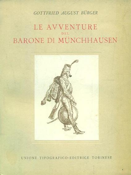 Le avventure del barone di Munchhausen - G. Burger - copertina