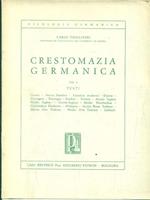 Crestomazia Germanica. Vol I. Testi