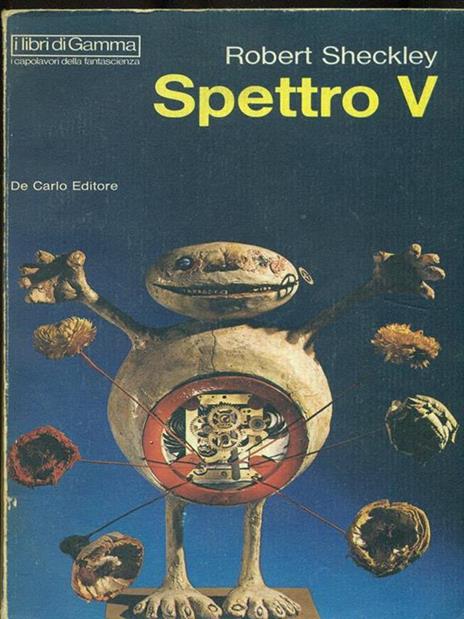 Spettro V. AAA Asso Interplanetaria - Robert Sheckley - copertina