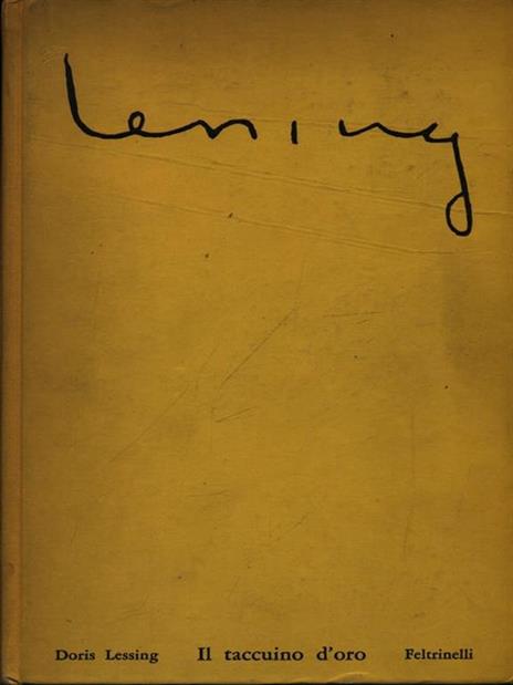 Il taccuino d'oro - Doris Lessing - copertina