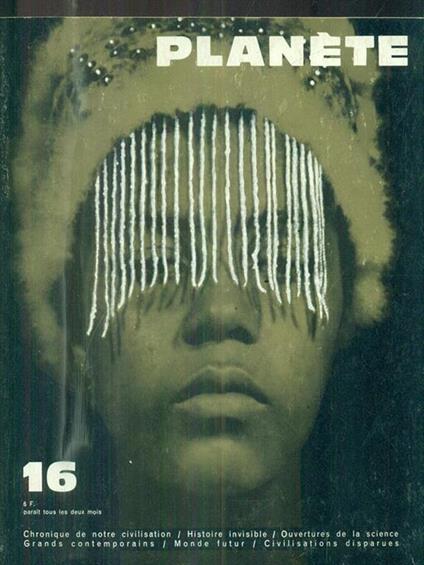 Planete. 16 / Mai-juin 1964 - copertina