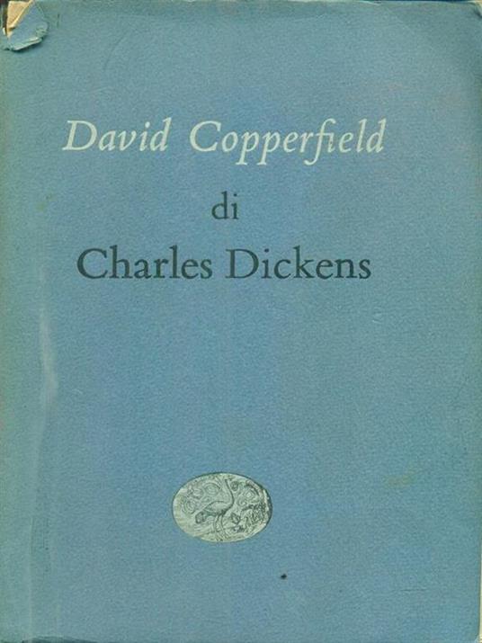 David Copperfield - Charles Dickens - copertina