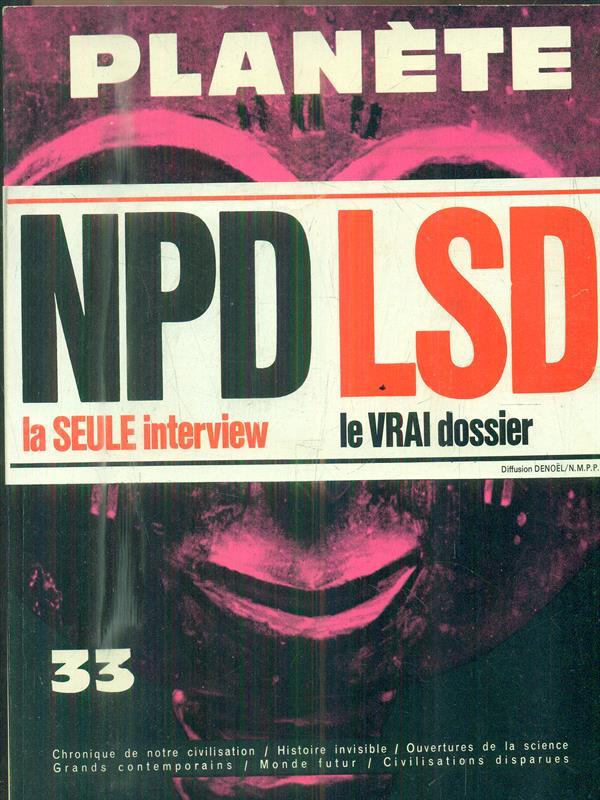 Planete. 33 / Mars-Avril 1967