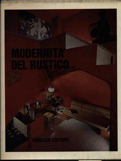 Modernità del rustico - Elisabeth Wetzlar - copertina