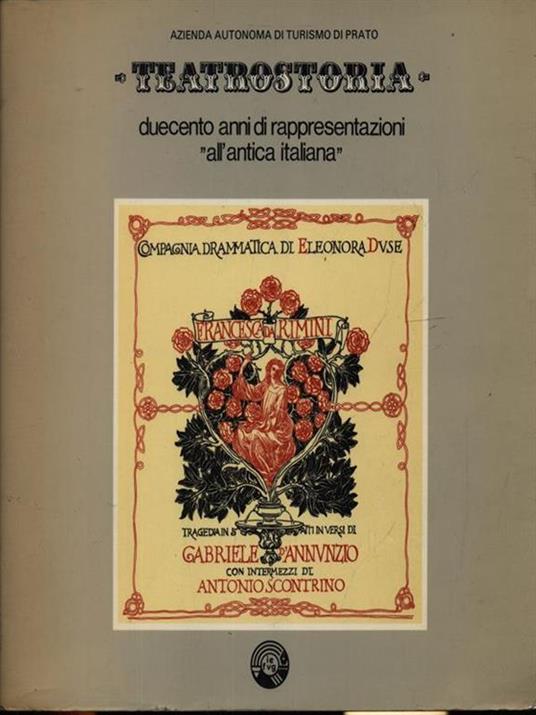 Teatrostoria - copertina