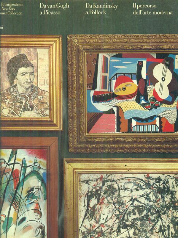 Da van Gogh a Picasso, da Kandinsky a Pollock: il percorso dell’arte moderna