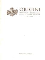 Origini. Preistoria e protostoria delle civiltà antiche