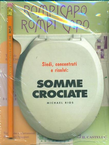 Rompicapo rompi capo - Luciano Spaggiari - copertina