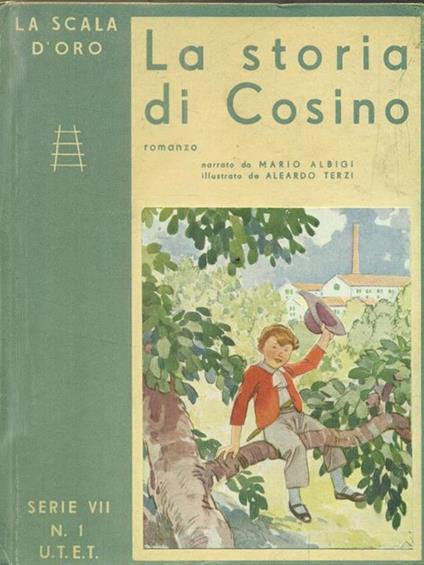 La Storia di Cosino - Alphonse Daudet - copertina