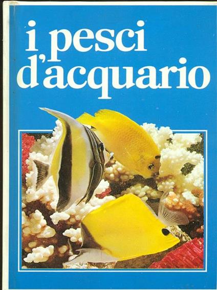 I pesci d'acquario - copertina