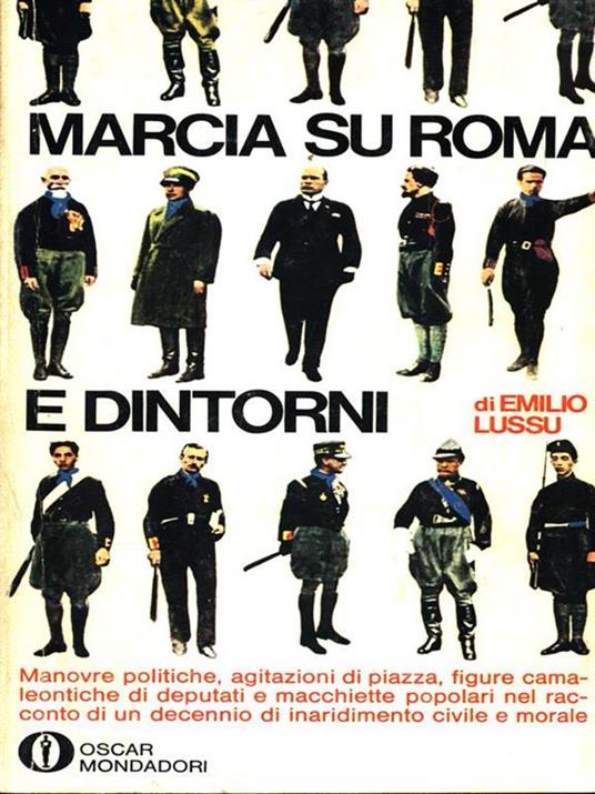 Marcia su Roma e dintorni - Emilio Lussu - 3