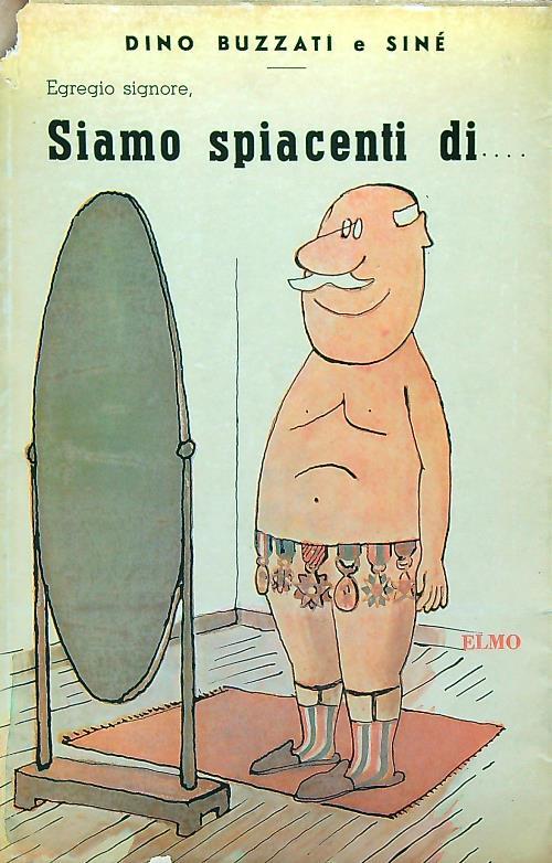 Siamo spiacenti di..