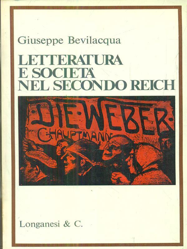 Letteratura e società nel secondo reich
