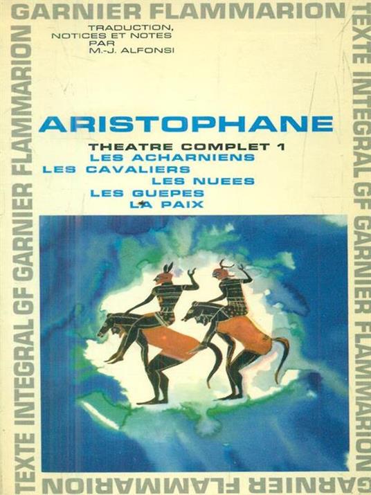 Theatre complet. I - Aristofane - 2