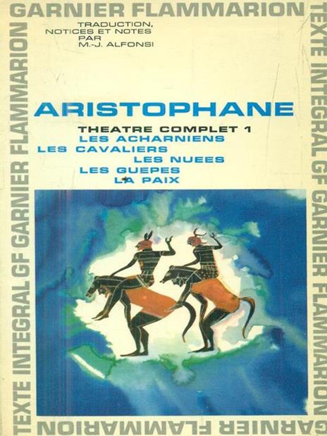 Theatre complet. I - Aristofane - copertina