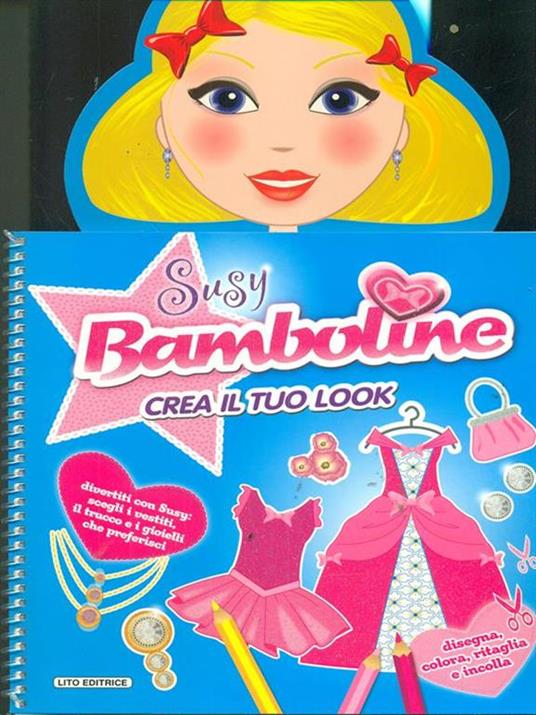 Susy bamboline. Crea il tuo look - copertina