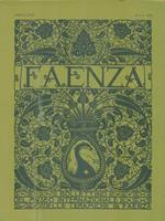 Faenza. Bollettino del Museo Internazionale delle Ceramiche di Faenza. n. 3-4/1982