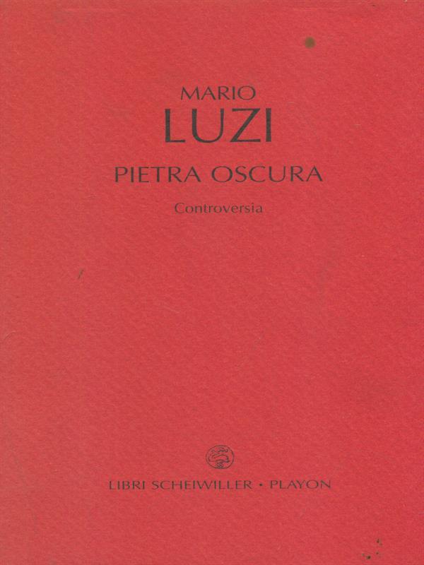 Pietra oscura