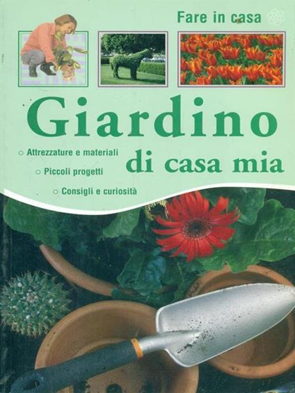 Giardino di casa mia - copertina